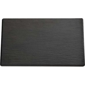 Skiffer melamin sort 1/1 GN  