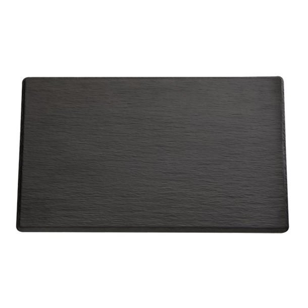 Skiffer melamin sort 1/2 GN  