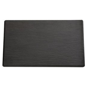 Skiffer melamin sort 1/3 GN  