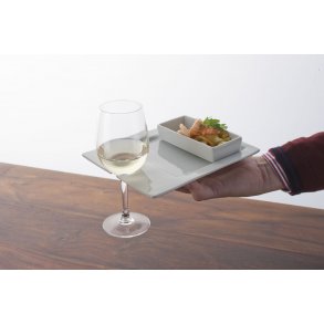 HV  fad med glasholderl SK 20x17,6 cm.  