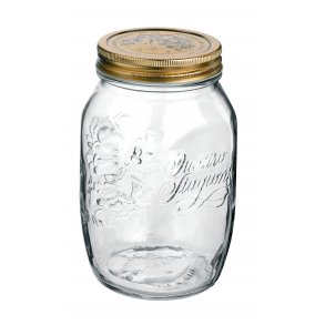 Forrdsglas med skruelg  0,5 L  