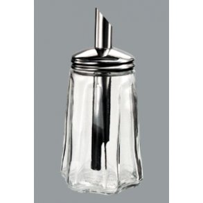 Sukkerb�sse  plast-rustfri 300 ml  