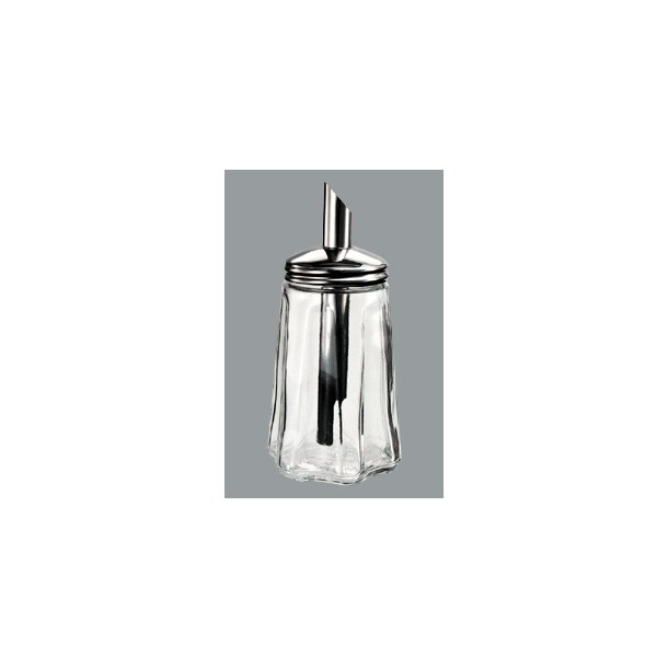 Sukkerbsse  plast-rustfri 300 ml  