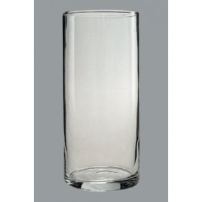 Vase klar  cylinder 19,0 cm  