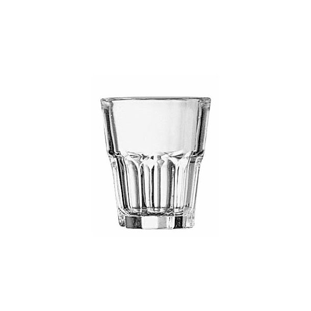 Snapseglas Granity hot shot 4,5 cl.  