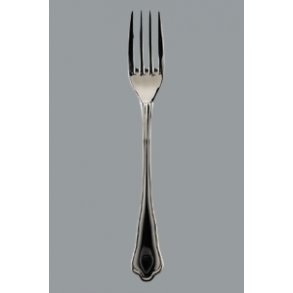 Chippendale dessertgaff.  15,7 cm  