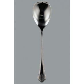 Chippendale kartoffelske  24,5 cm  