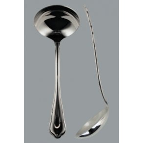 Chippendale sauceske  17,0 cm  