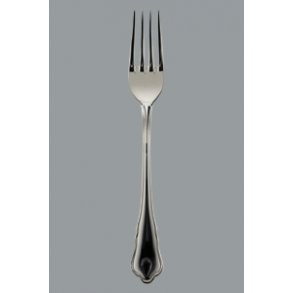 Chippendale spisegaffel 19,0 cm  