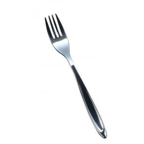 P-1 spisegaffel blank 19,7 cm.    