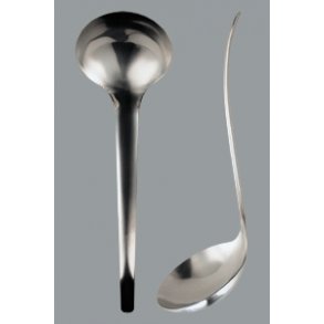 Terrinopser rustfri  10 cl  