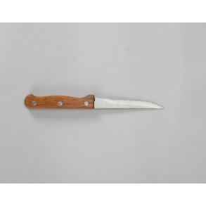 Grillkniv brun skaft 21,8 cm.  