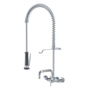 Forbruser KWC v�gh. m/blandingsbatteri    