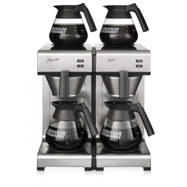 Kaffemaskine Mondo Twin    