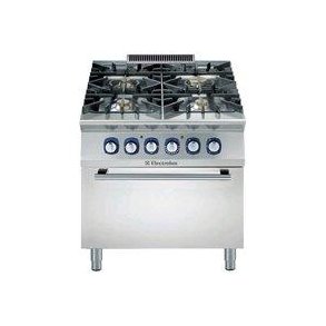 Komfur 900XP 1/1 gas/el    