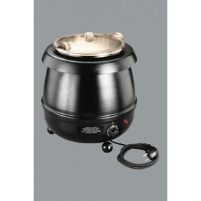 Suppegryde sort 9,0 L    