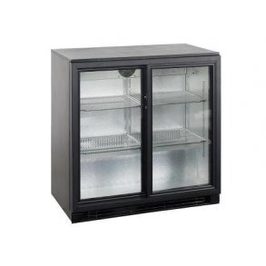 Flaskeskab Gastro Arktic m/2 skydelger  