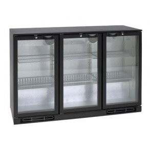 Flaskeskab Gastro Arktic m/3 skydelger   