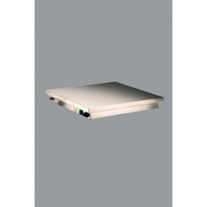 Varmeplade Gastro glas 2/1 GN  