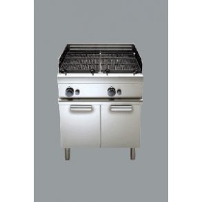 Grill turbo 700XP 1/1 gas gulvmodel    