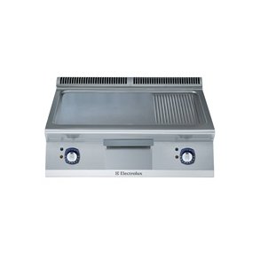 Stegeplade 700XP 1/1 glat/rillet el    