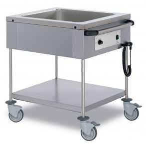 Vandbad mobilt 2/1 GN   