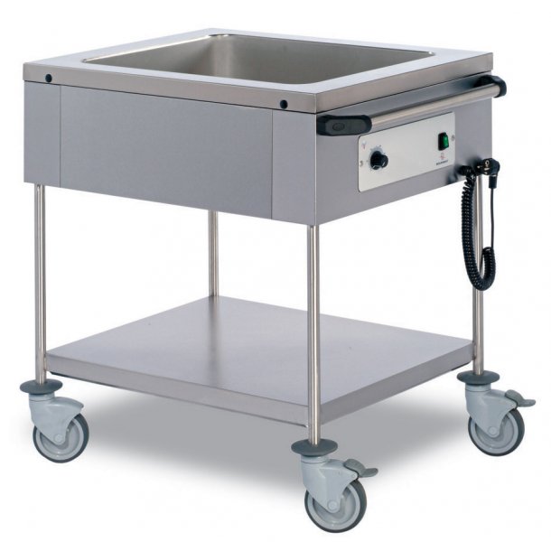 Vandbad mobilt 2/1 GN   