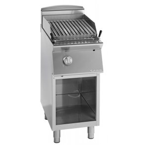 Charcoal grill Unika 900 1/2 gas  
