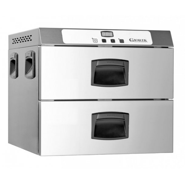 Varmeskuffer Ribox 2 GN  