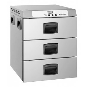 Varmeskuffer Ribox 3 GN  