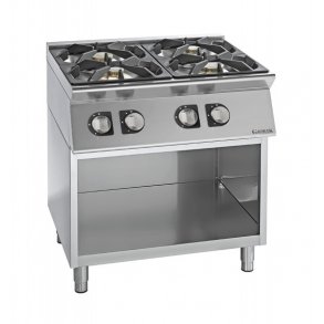 Kogebord Unika 900 4 blus gas  