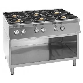 Kogebord Unika 900 6 blus gas  