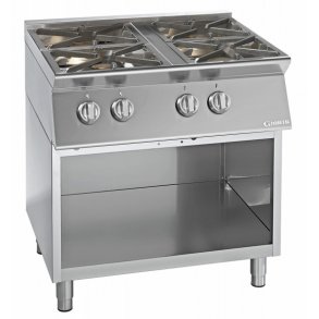 Kogebord Unika 900V 4 blus gas  