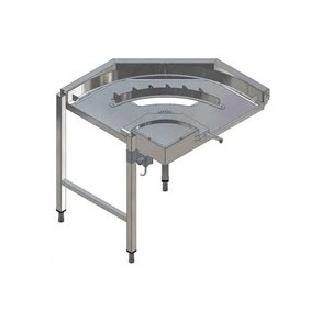 90 graders sving efter maskinen    