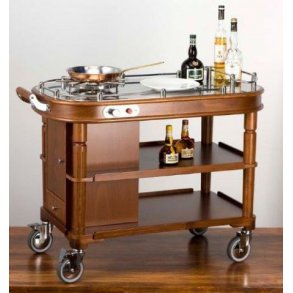 Flamberingsvogn Carrello    