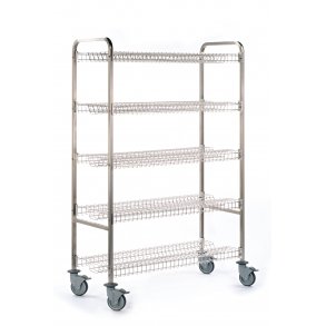 Kantinevogn Bourgeat drip-dry    