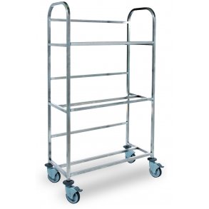 Opvaskebakkevogn Bourgeat drip-dry    