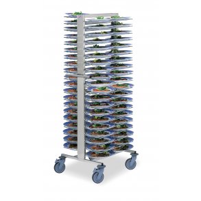 Tallerkenstativ mobil Bourgeat 96 tall.   