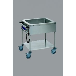 Vandbad mobilt 3/1 GN   