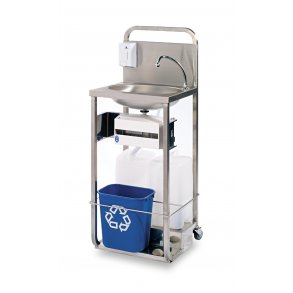 Vaskevogn Bourgeat mobil    