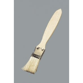 Bagepensel tr 2,5 cm  