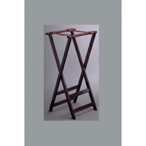 Bakkestativ tr mahogni 96,0 cm  