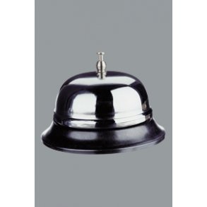 Buffetklokke sort/crom   