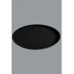 Bakke sort skridsikker   36 cm  