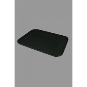 Bakke Gastro sort 45x32 cm  