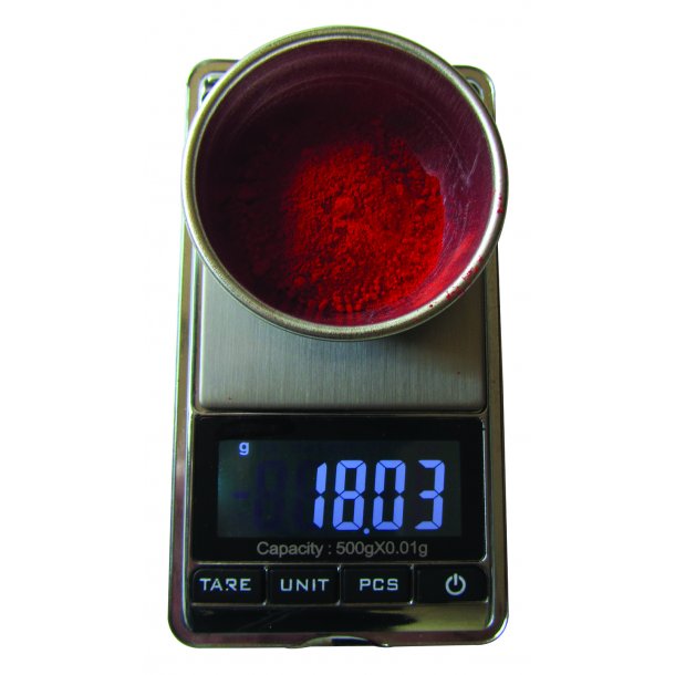 Vgt digital 500 gram  