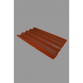 Bageplade fltes 4 blge non-stick 1/1 G  