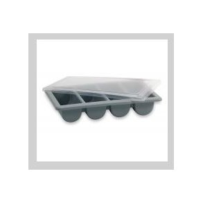 Bestikkasselg plast 1/1 GN    