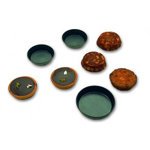 Bageform rund Hx 20x100 mm. 12 stk.    