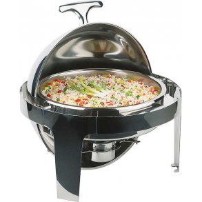 Chafing dish rund roll t 505 frt/cpUDG�R � 45 cm - H 45 cm - 3 liter 
